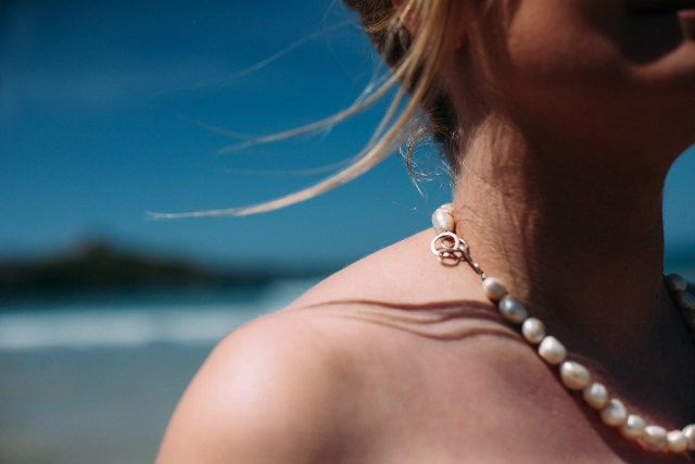 LARGE FRESHWATER PEARL NECKLACE2