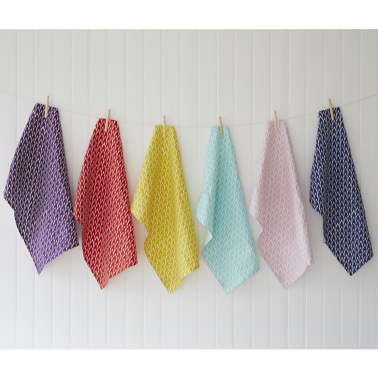 Leaf Tea Towels_Lifestyle