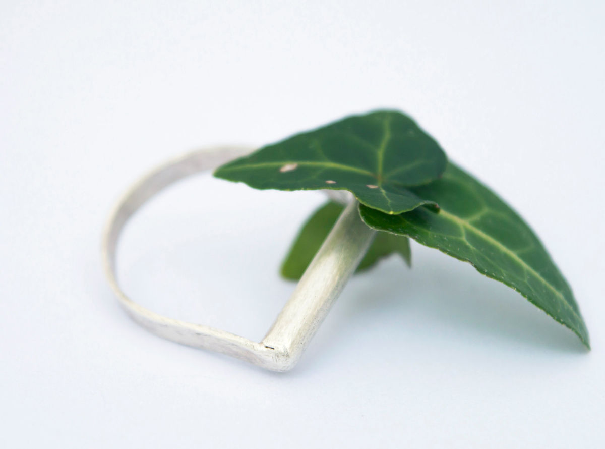 SILVER COLLECTOR RING3