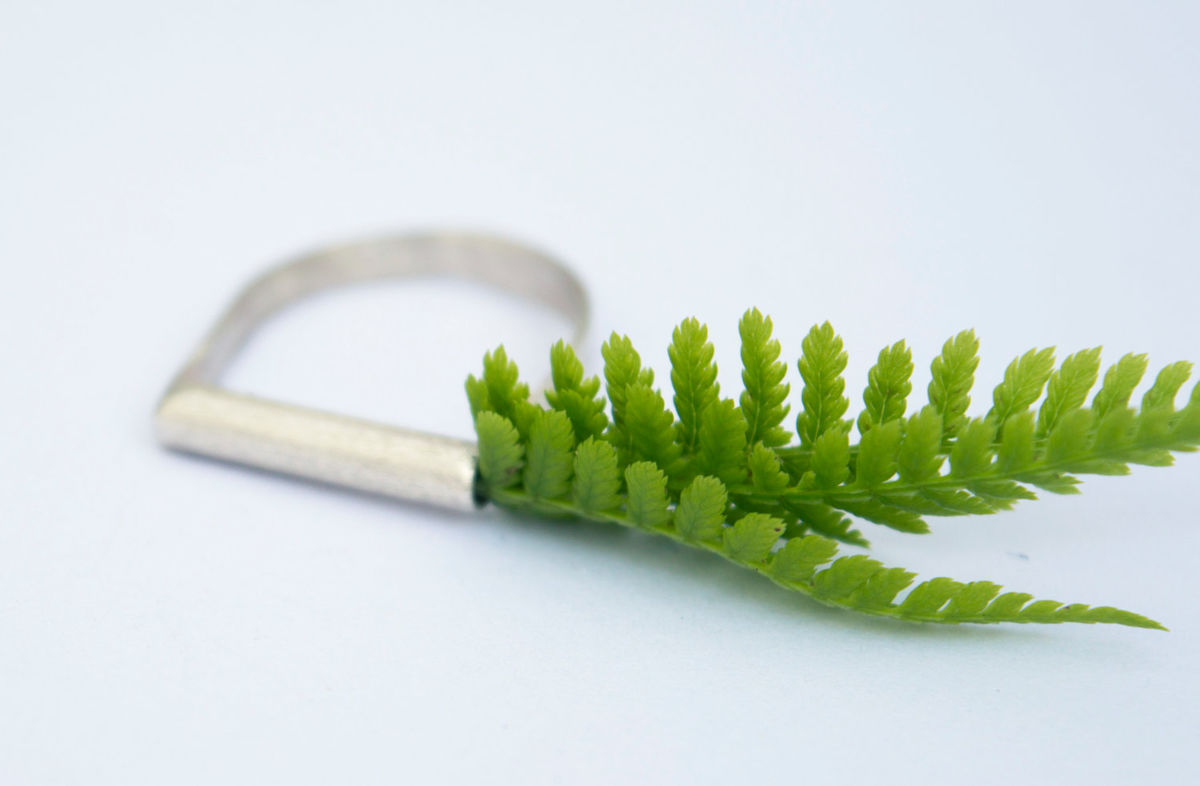 SILVER COLLECTOR RING4