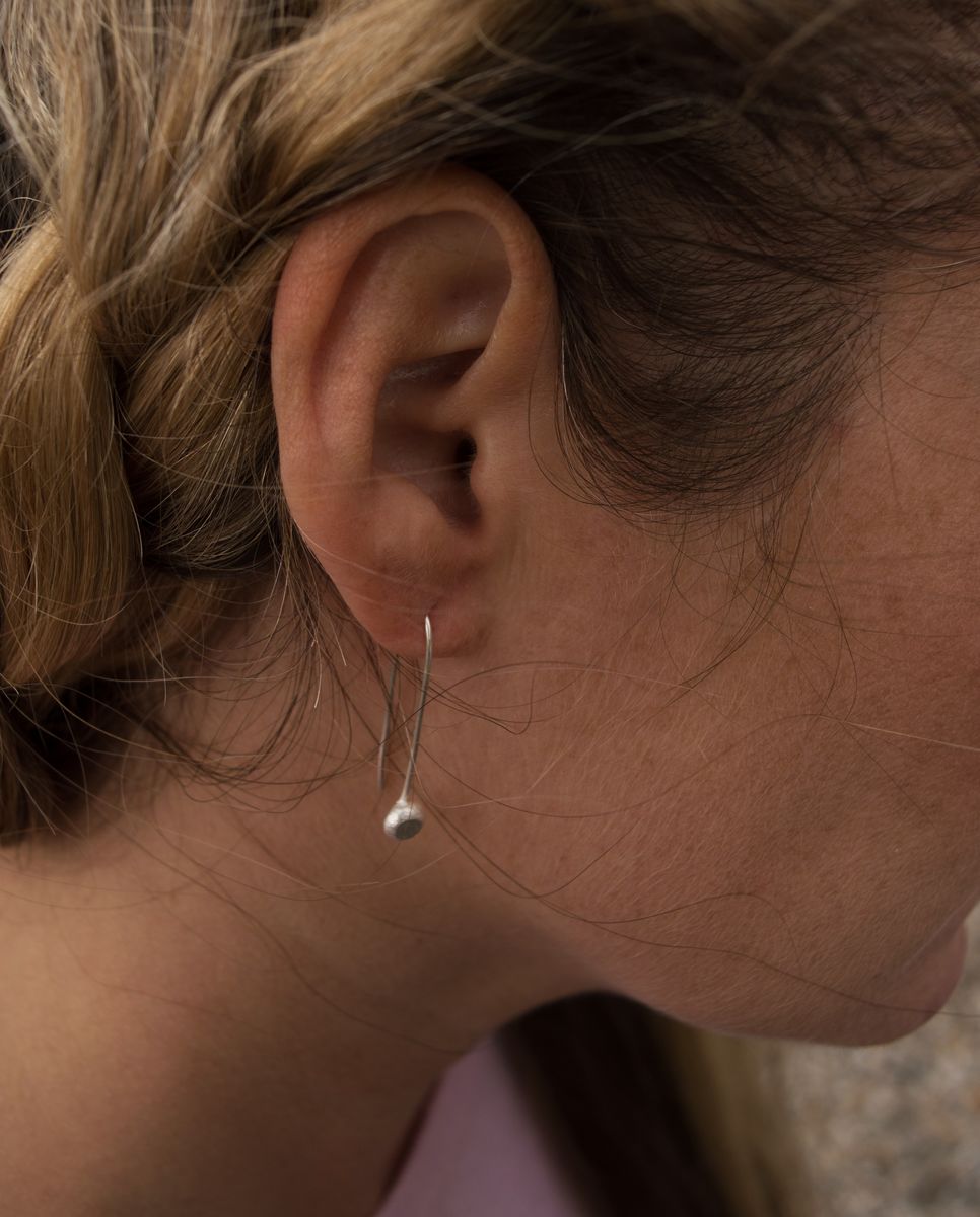 SILVER FUSED MOON EARRINGS1
