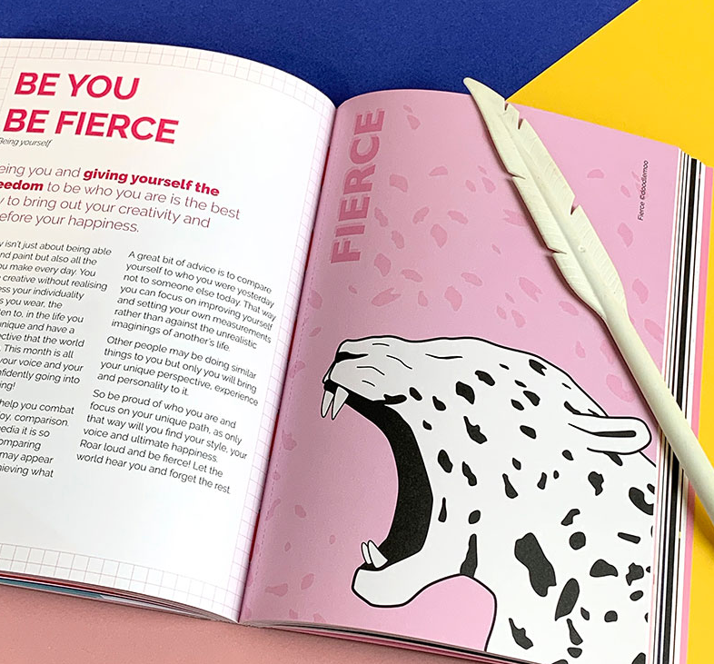 Creative Planner - Inside Page1