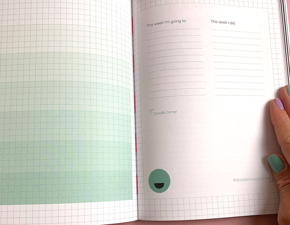 Creative Planner - Inside Page2