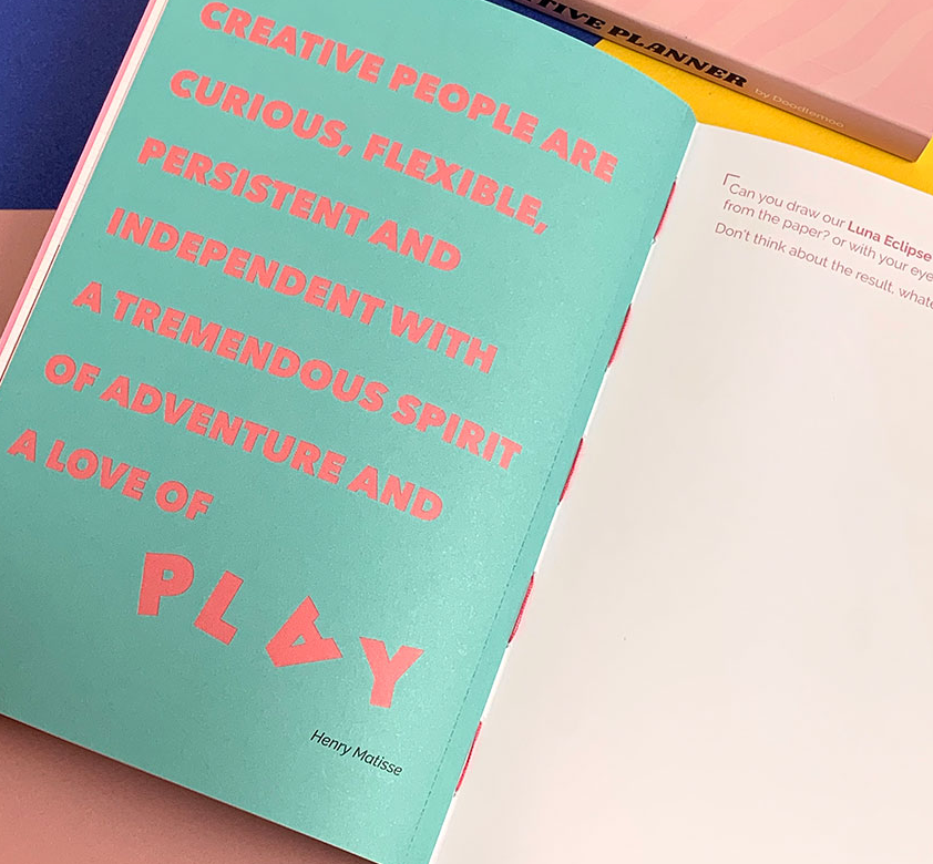 Creative Planner - Inside Page3