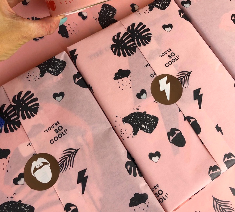 Creative Planner - Tissue Wrapped