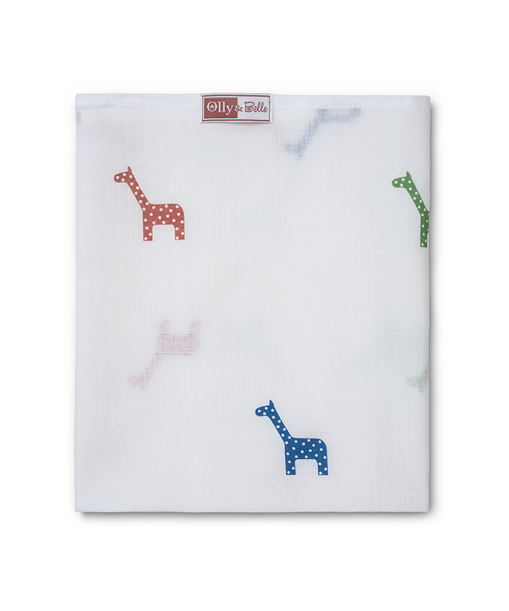 Giraffe muslin