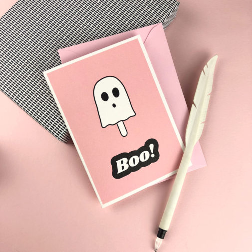 Greeting Cards - Boo!2