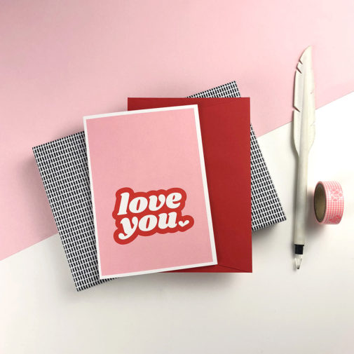 Greeting Cards - Love You