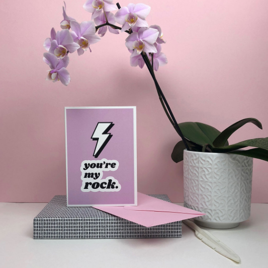 Greeting Cards - You're My Rock