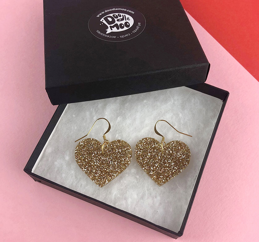 Love Rocks Earrings