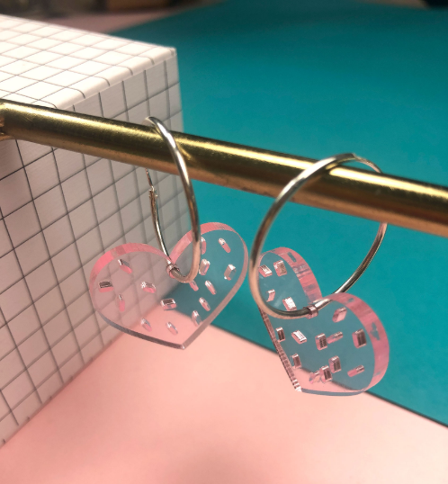 Love Sprinkles Hoop Earrings2