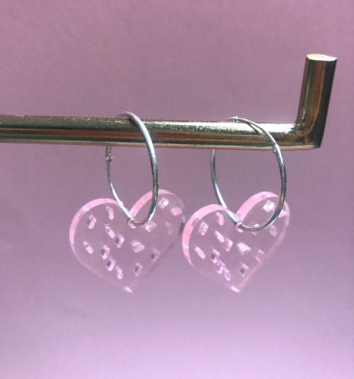Love Sprinkles Hoop Earrings3