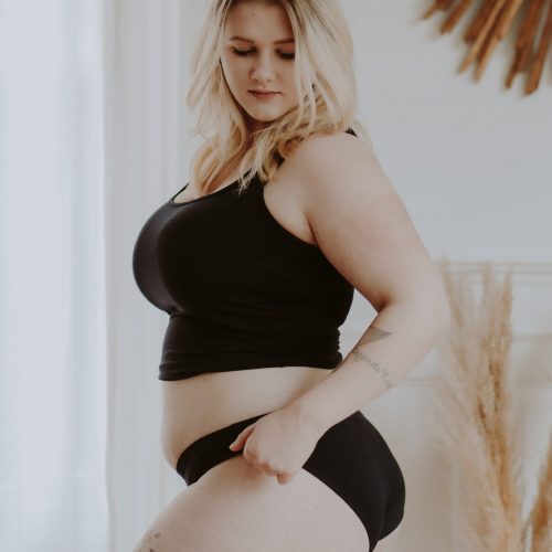 Panties Madame porte la culotte Noire Black