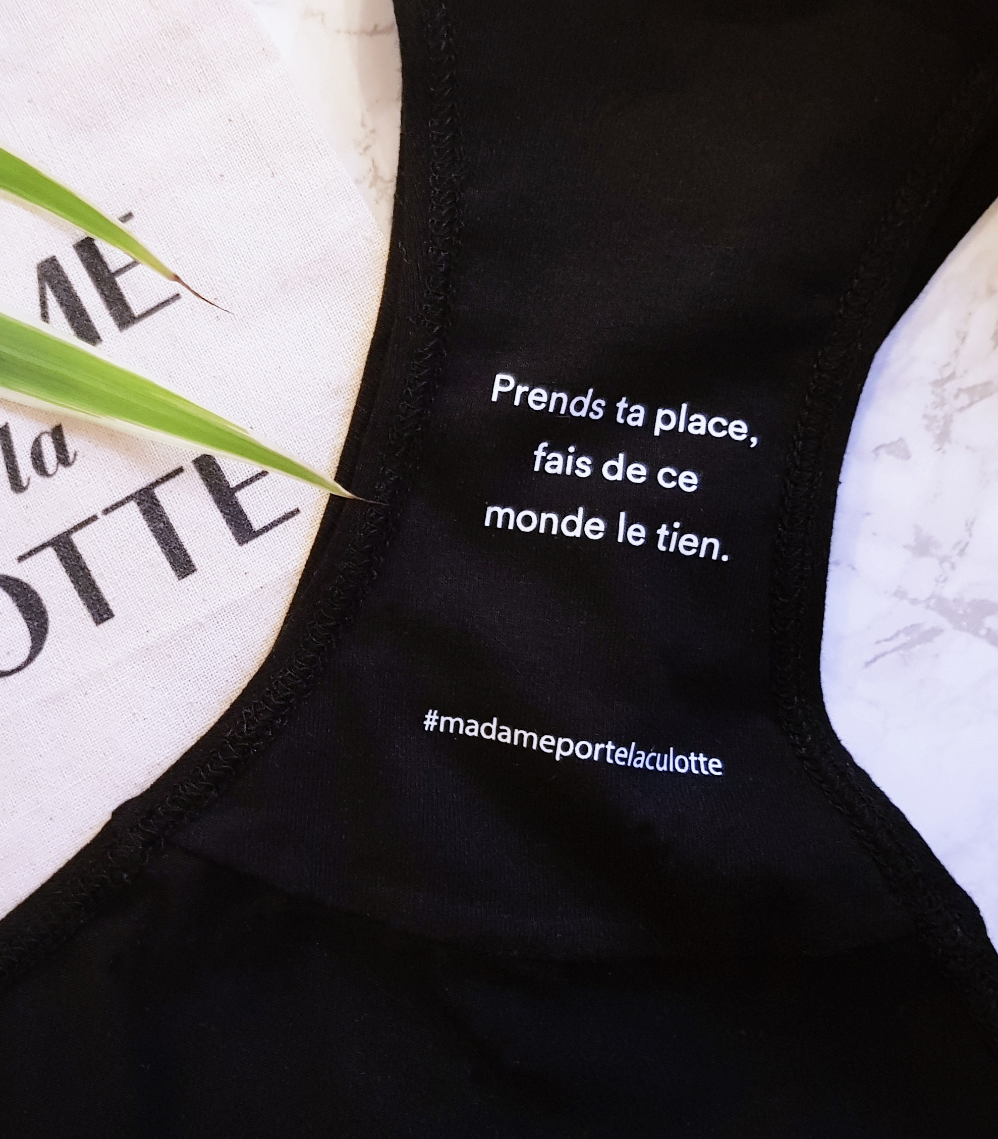 Panties organic cotton Madame porte la culotte