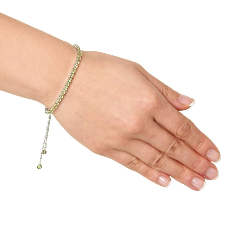 PINGLIN PERIDOT BRACELET, STERLING SILVER1