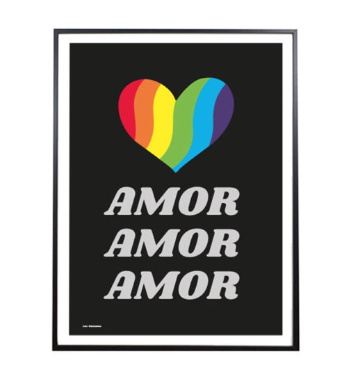 Prints - Amor, Amor, Amor