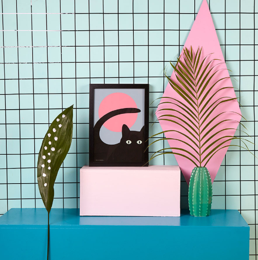 Prints - Luna Eclipse Cat