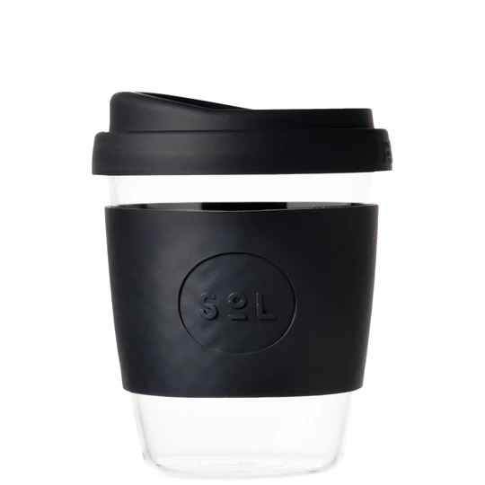 SoL Cup - 12oz - Basalt Black