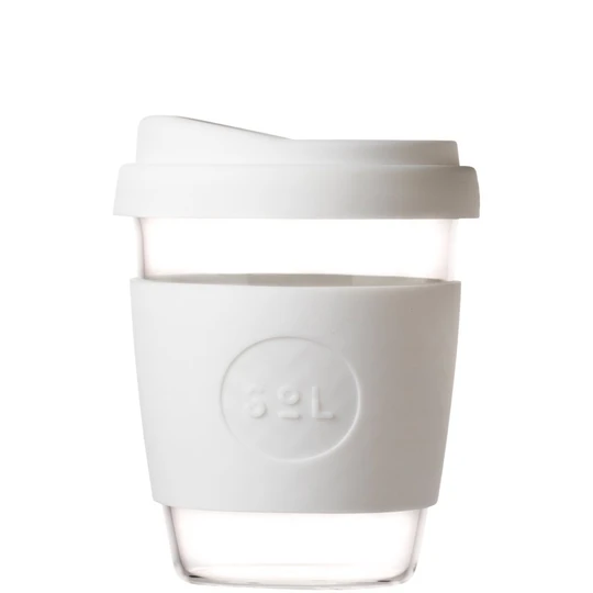 SoL Cup - 12oz - White Wave