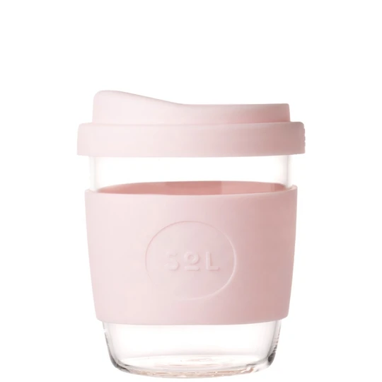 Sol cup 80z Perfect Pink