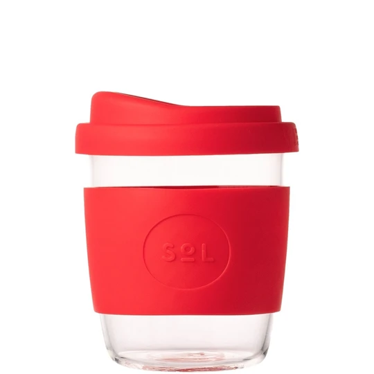 Sol cup 80z Rocket Red