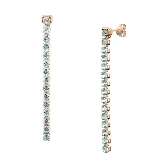 tamsui blu topaz earrings RG