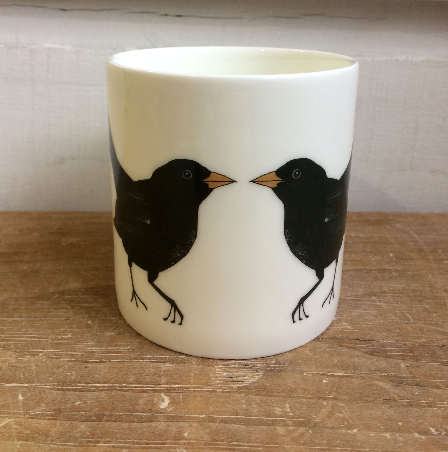 Blackbird Fine Bone China Mug1