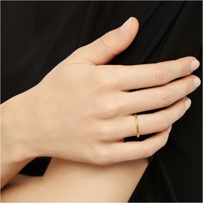 Diamond Band - Gold02