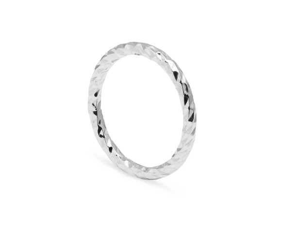 Diamond Band - Silver01