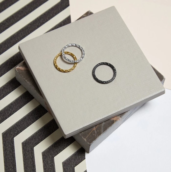 Diamond Band - Silver03