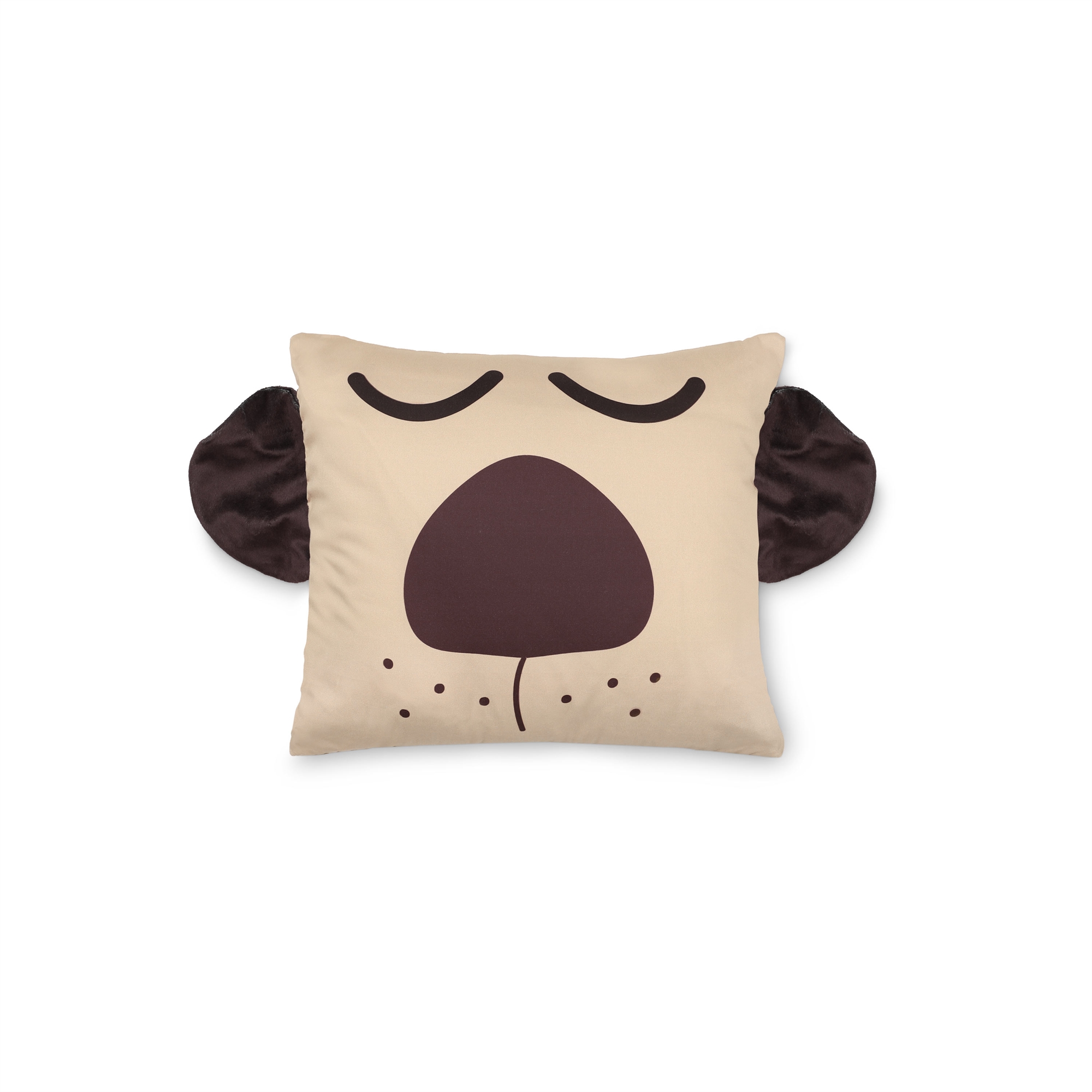 Duvet Cover Set Dog BabyBrown02