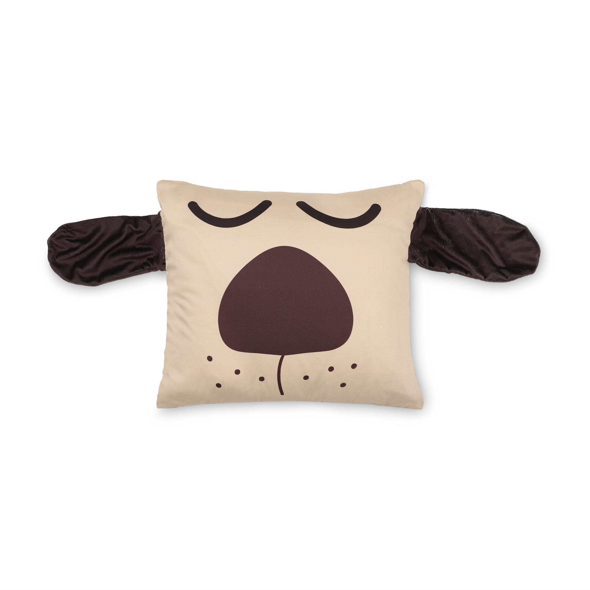 Duvet Cover Set Dog Jr Brown02