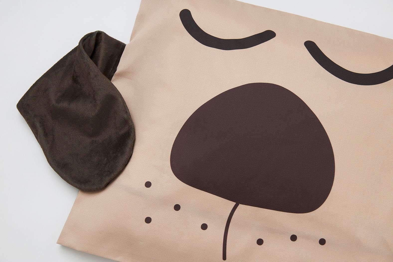 Duvet Cover Set Jr. DogBrown03