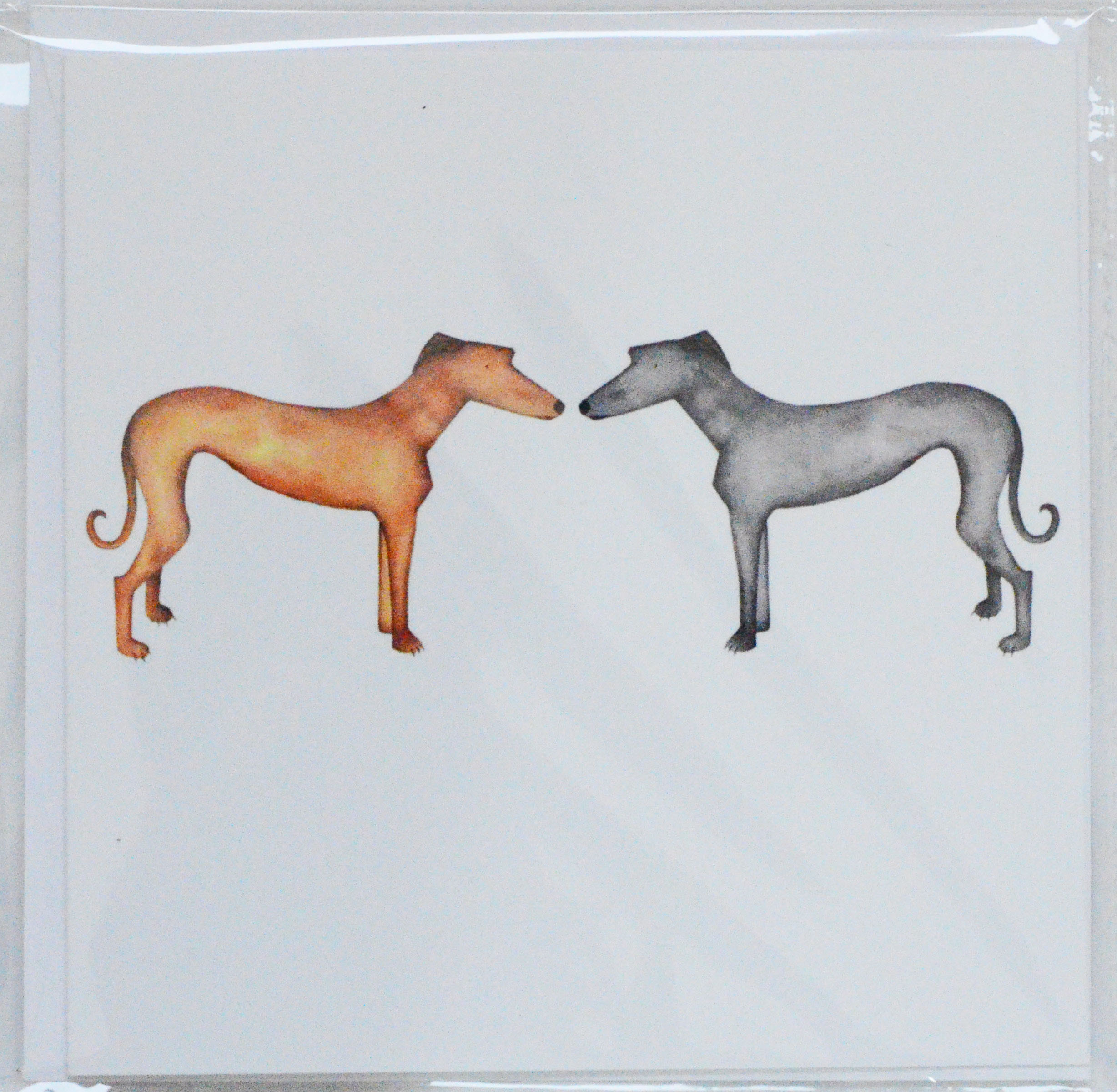 Greyhound Greetings Card2