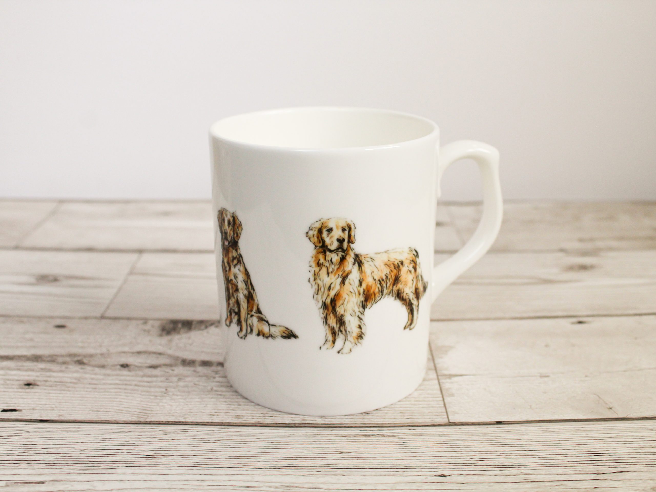 Bone China Mug by Gemma Keith Designs