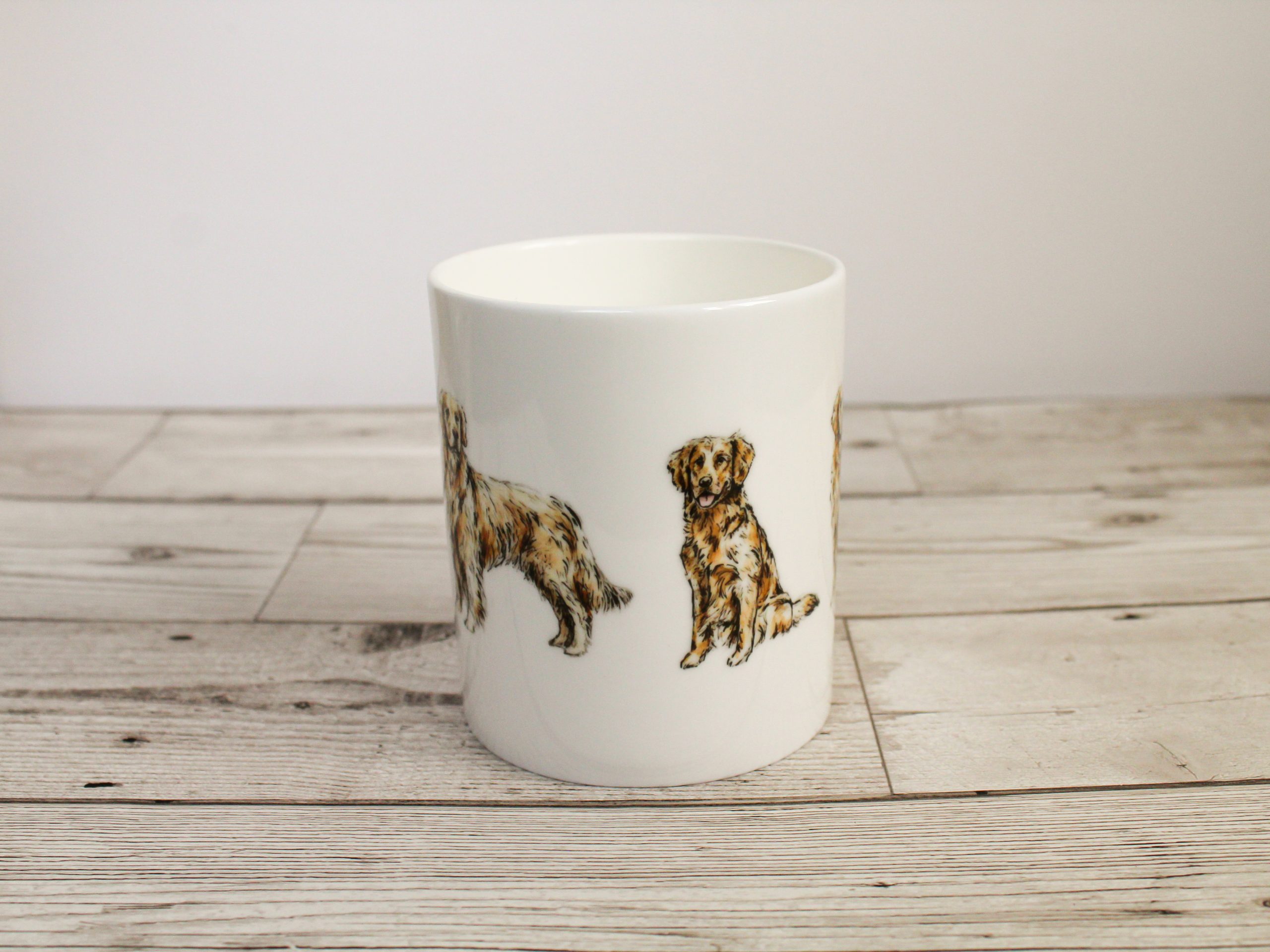 Bone China Mug by Gemma Keith Designs