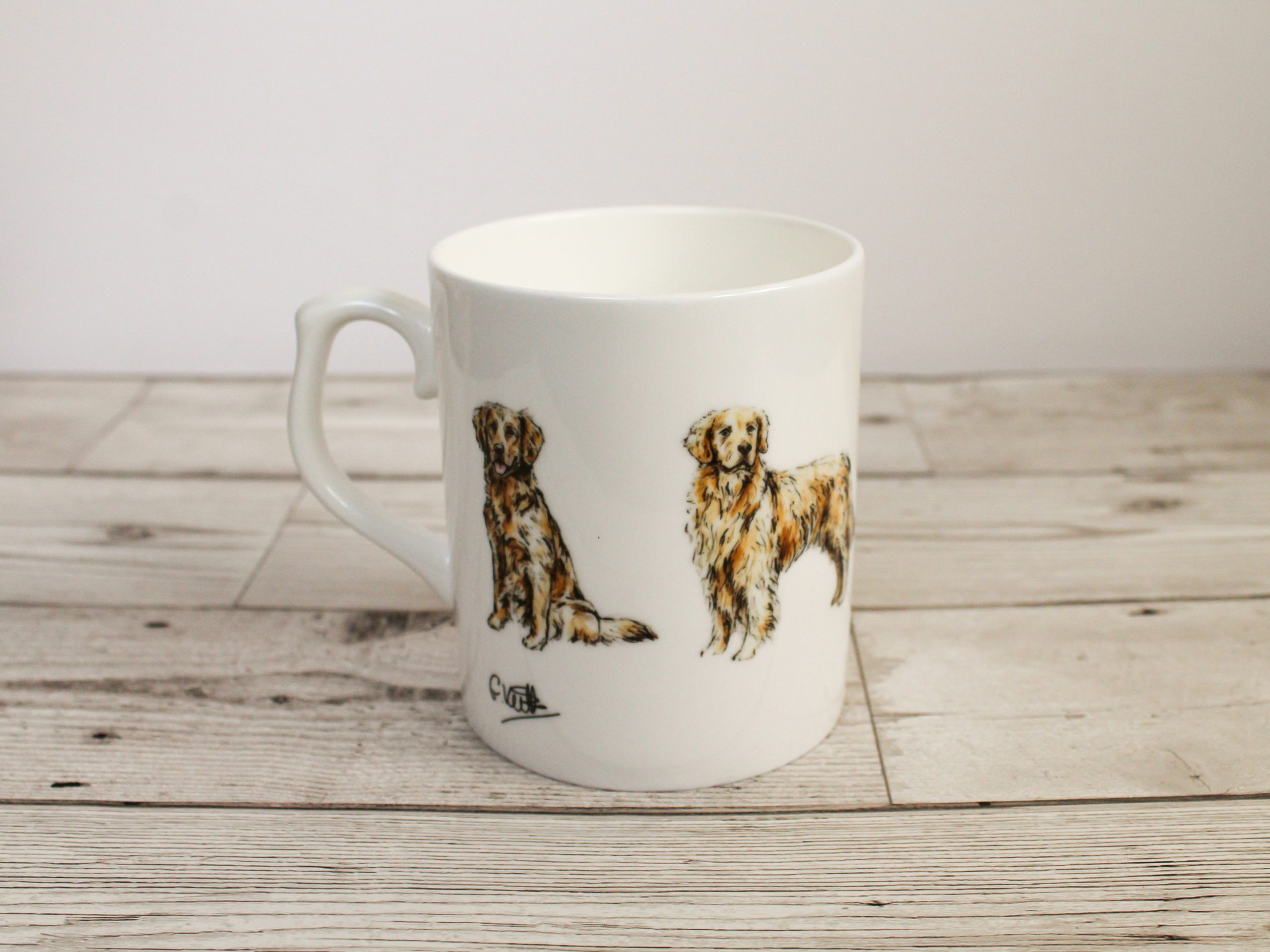 Bone China Mug by Gemma Keith Designs