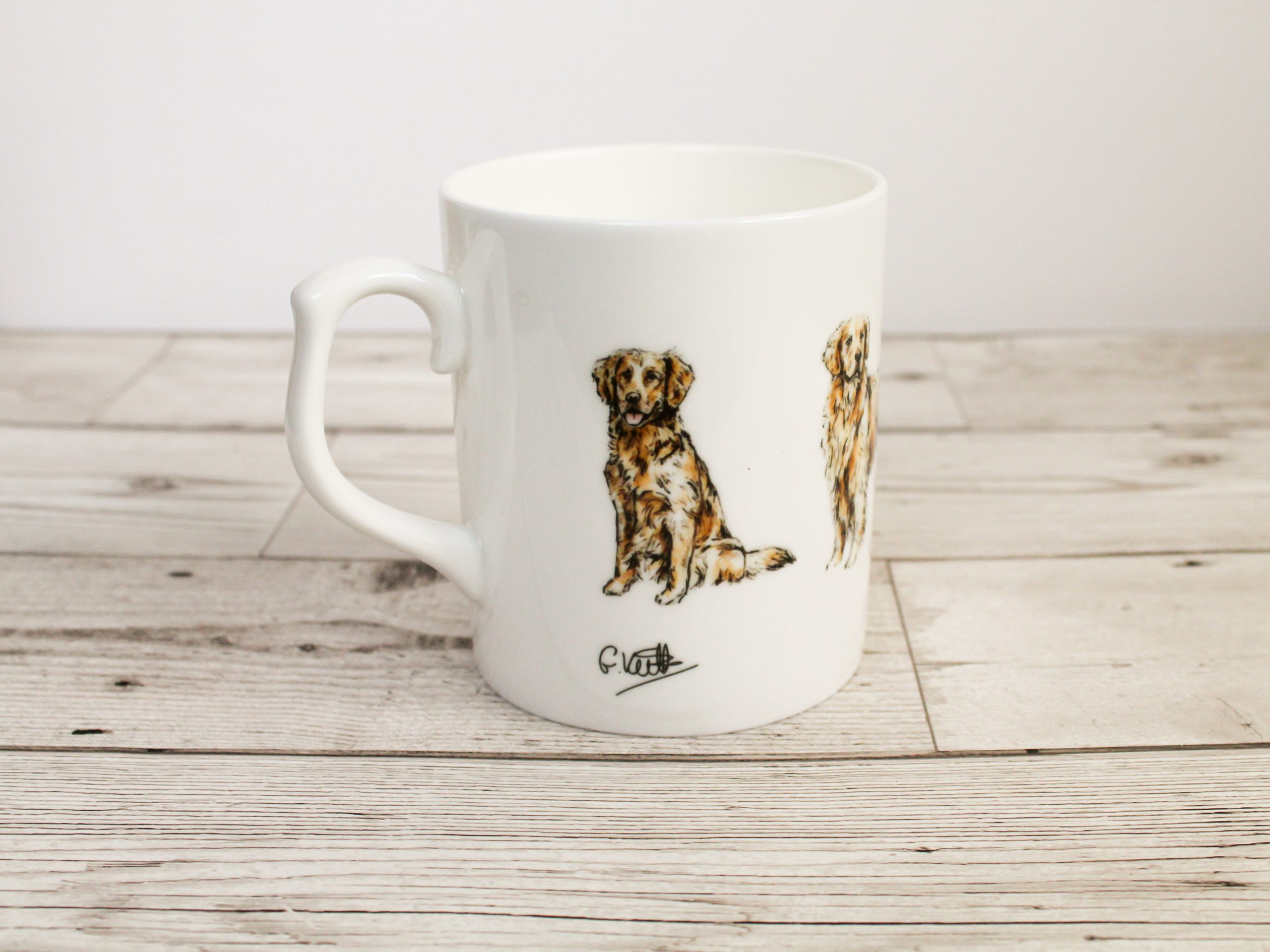 Bone China Mug by Gemma Keith Designs