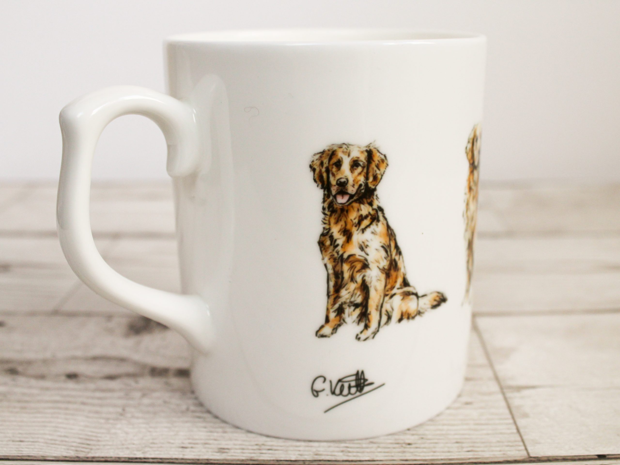 Bone China Mug by Gemma Keith Designs