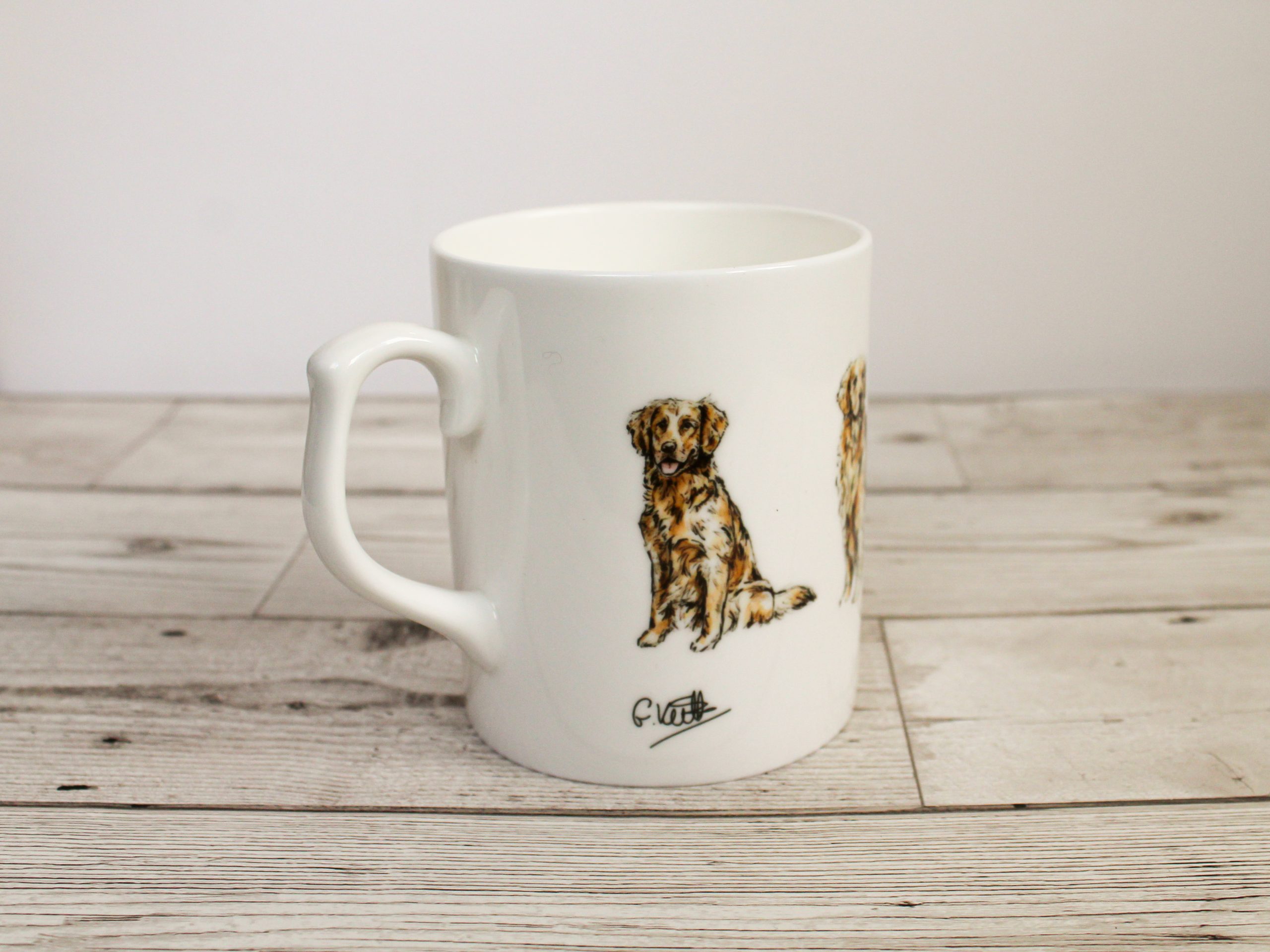 Bone China Mug by Gemma Keith Designs