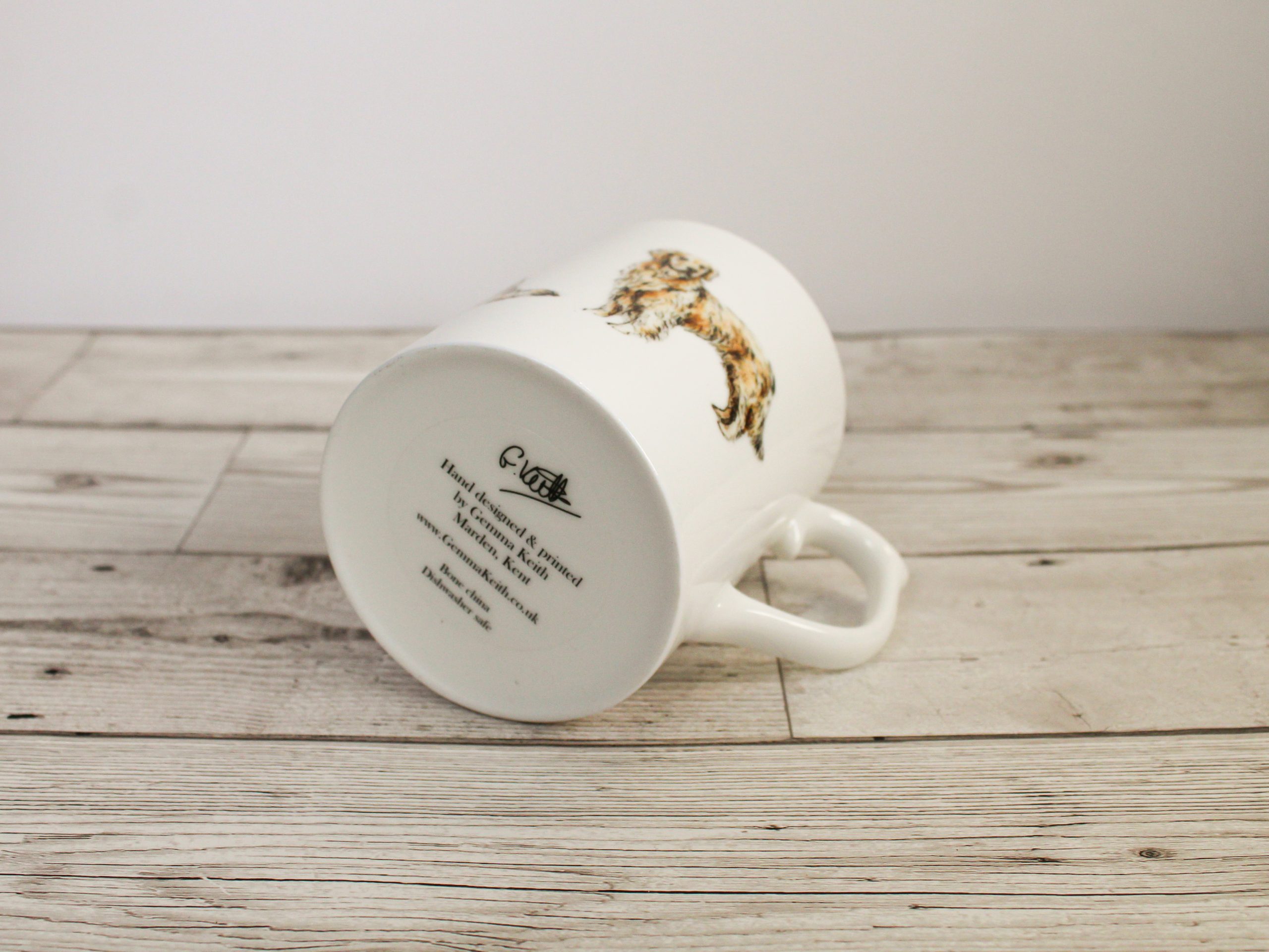 Bone China Mug by Gemma Keith Designs