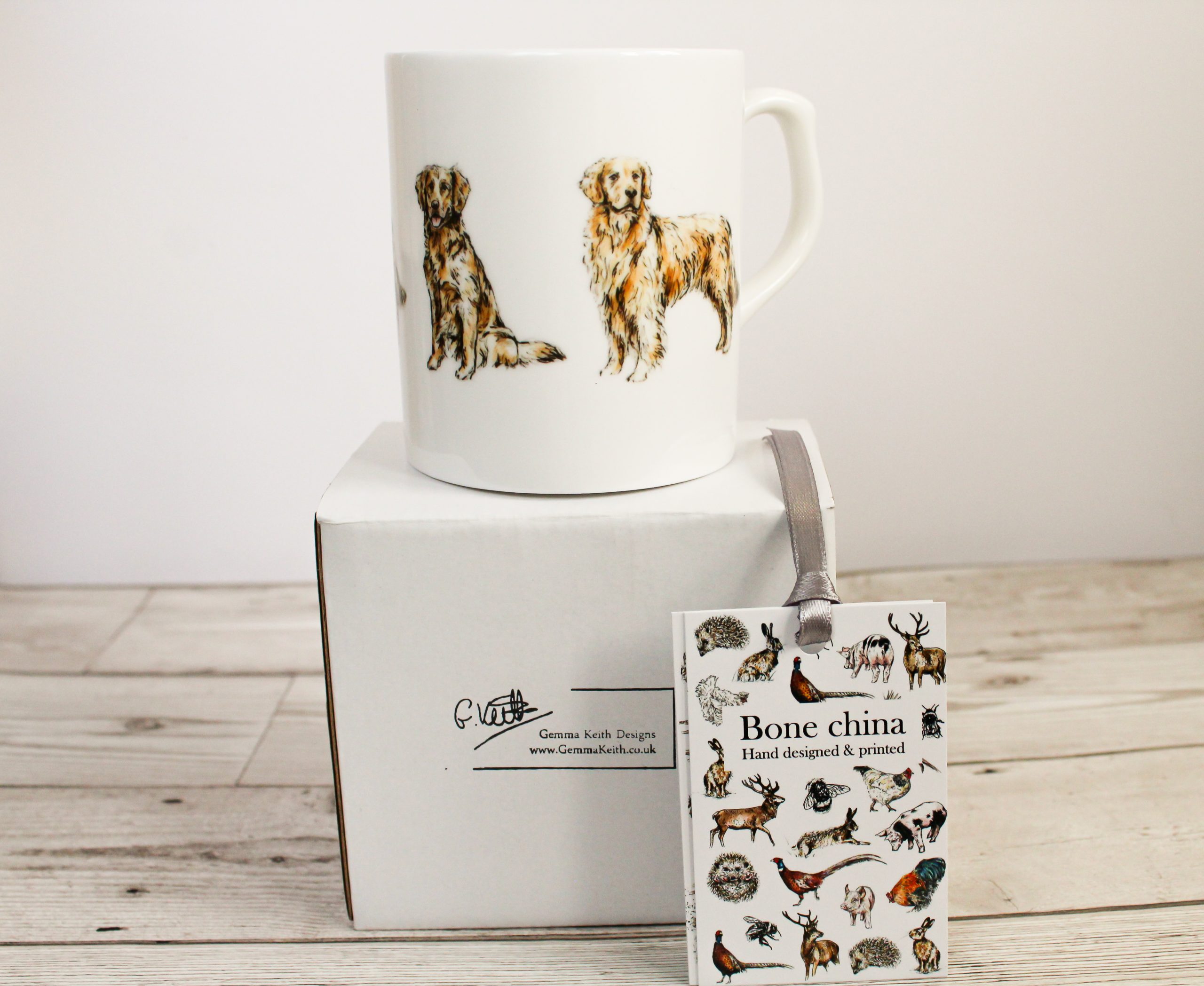 Bone China Mug by Gemma Keith Designs