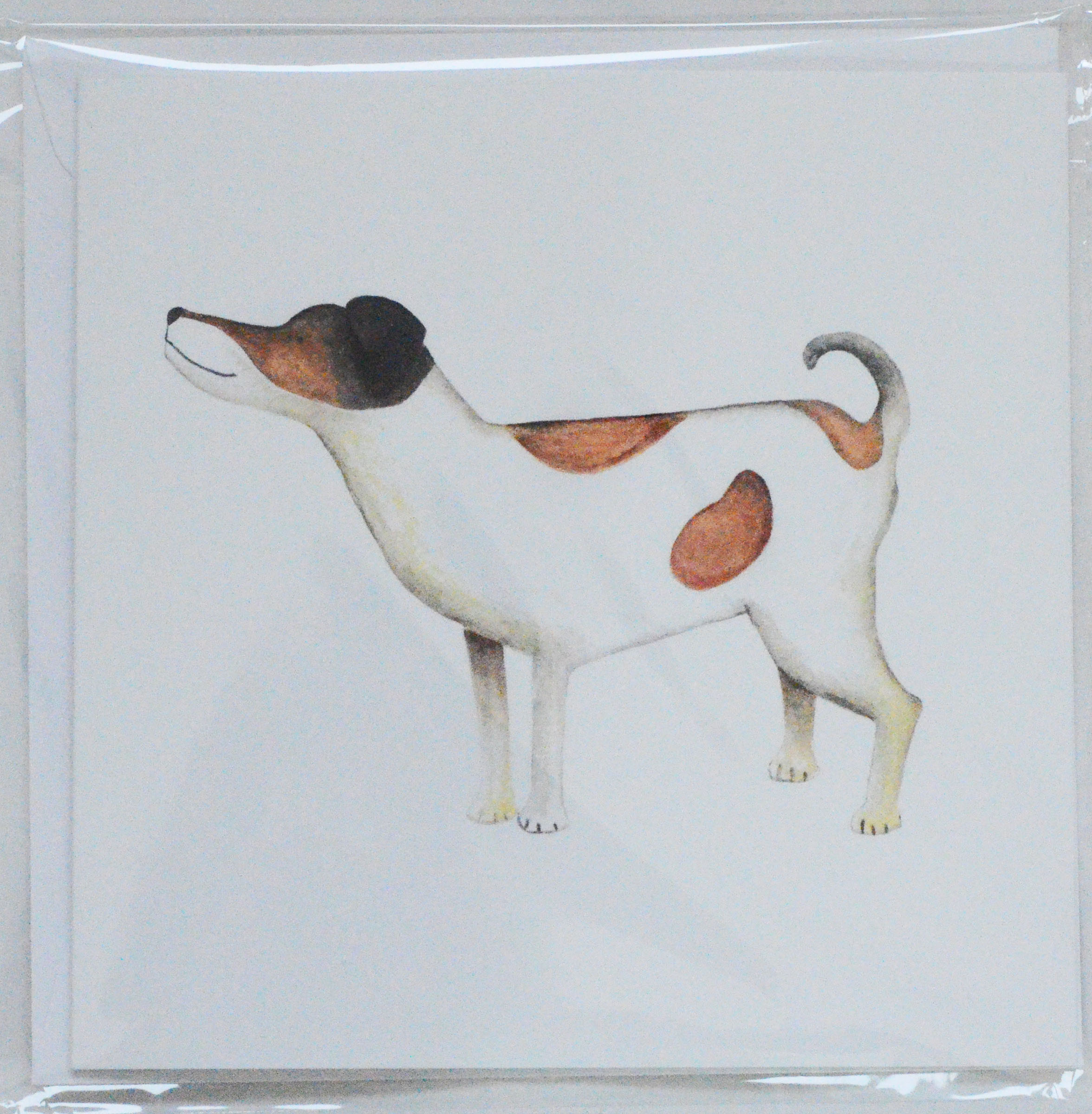 Jack Russell Greetings Card1