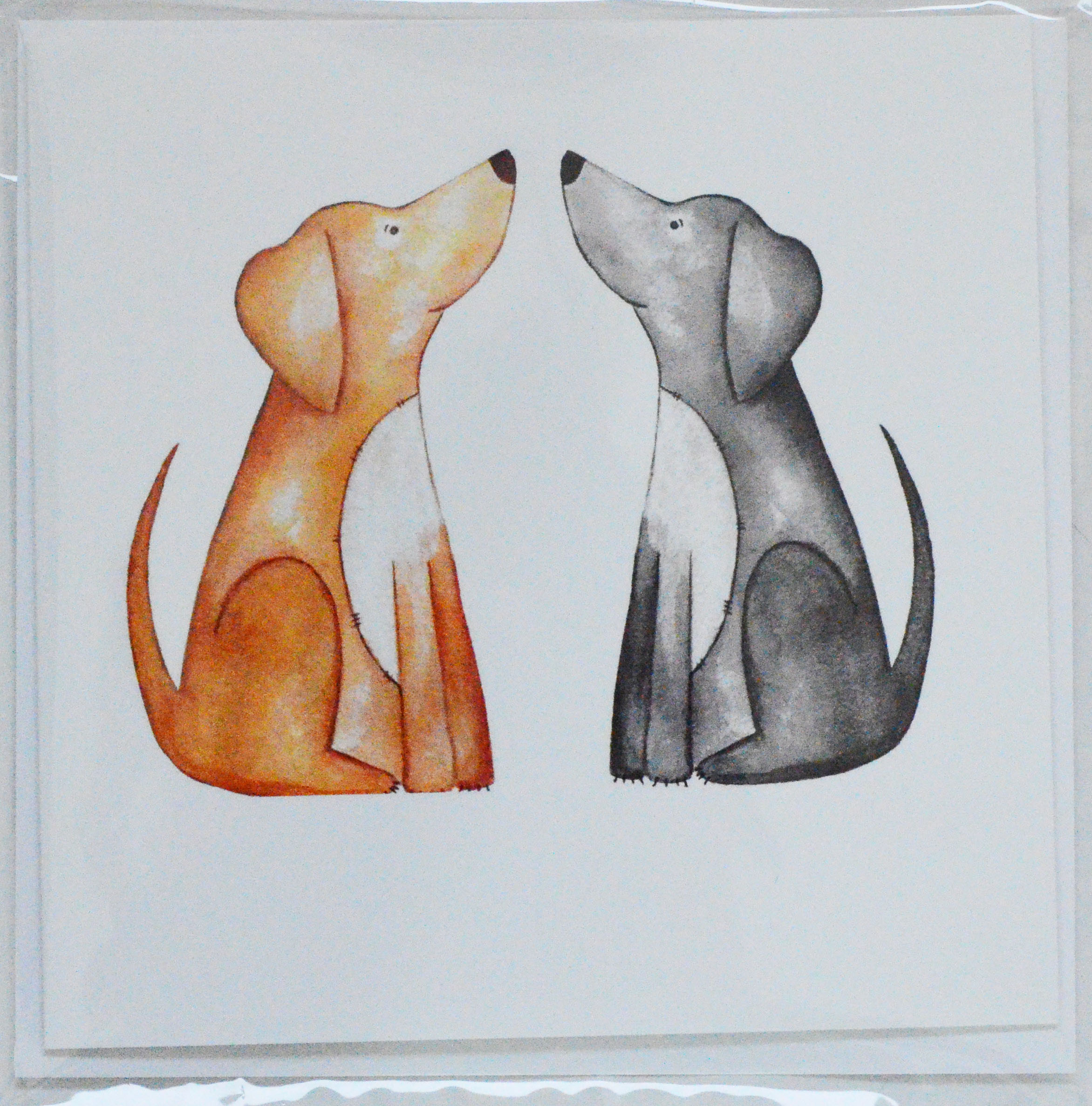 Labrador Greetings Card1