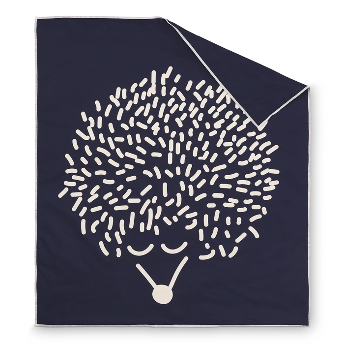 Playmat.Blanket Navy