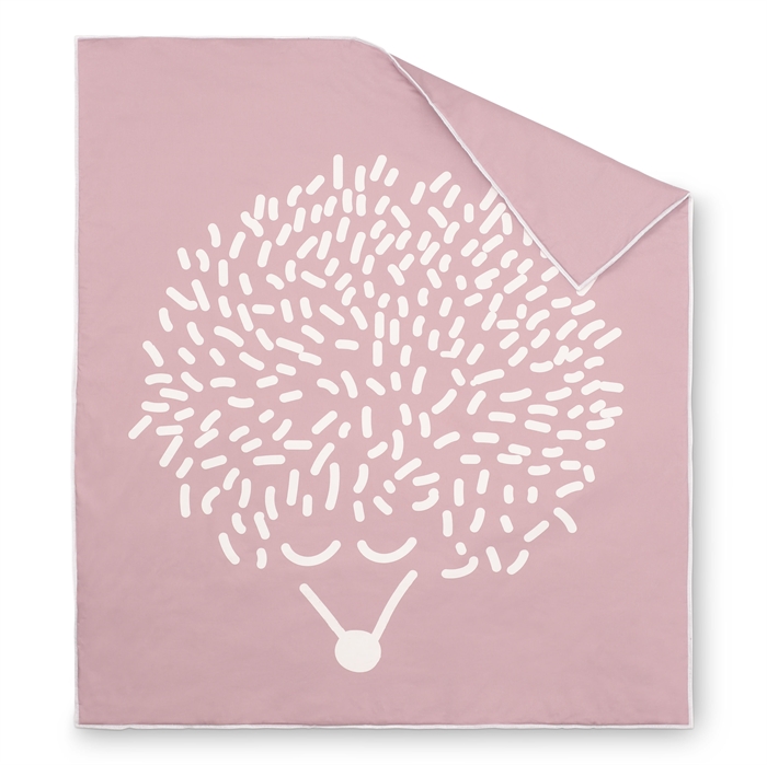 Playmat.Blanket Rose