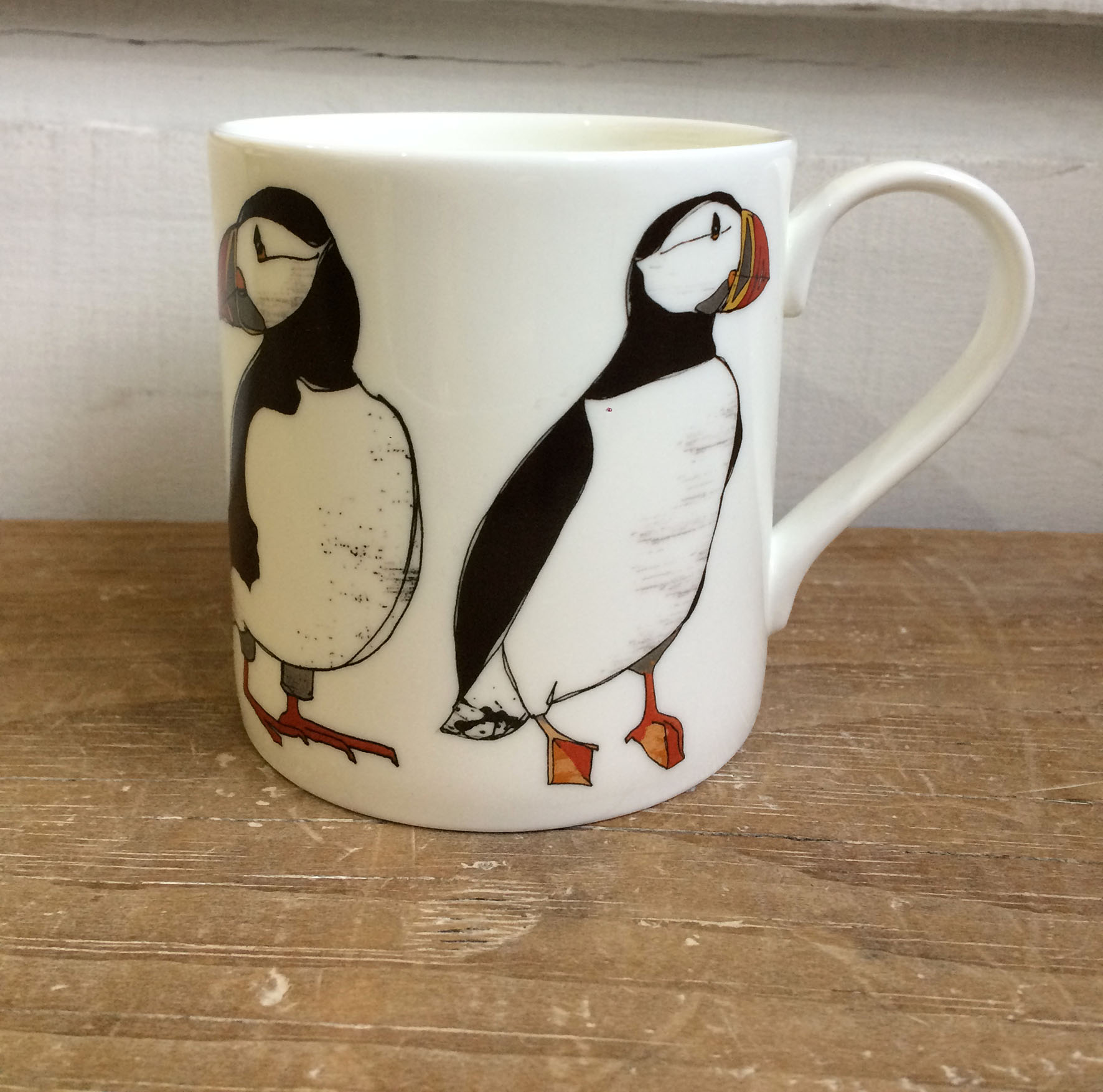 Puffin Fine Bone China Mug1