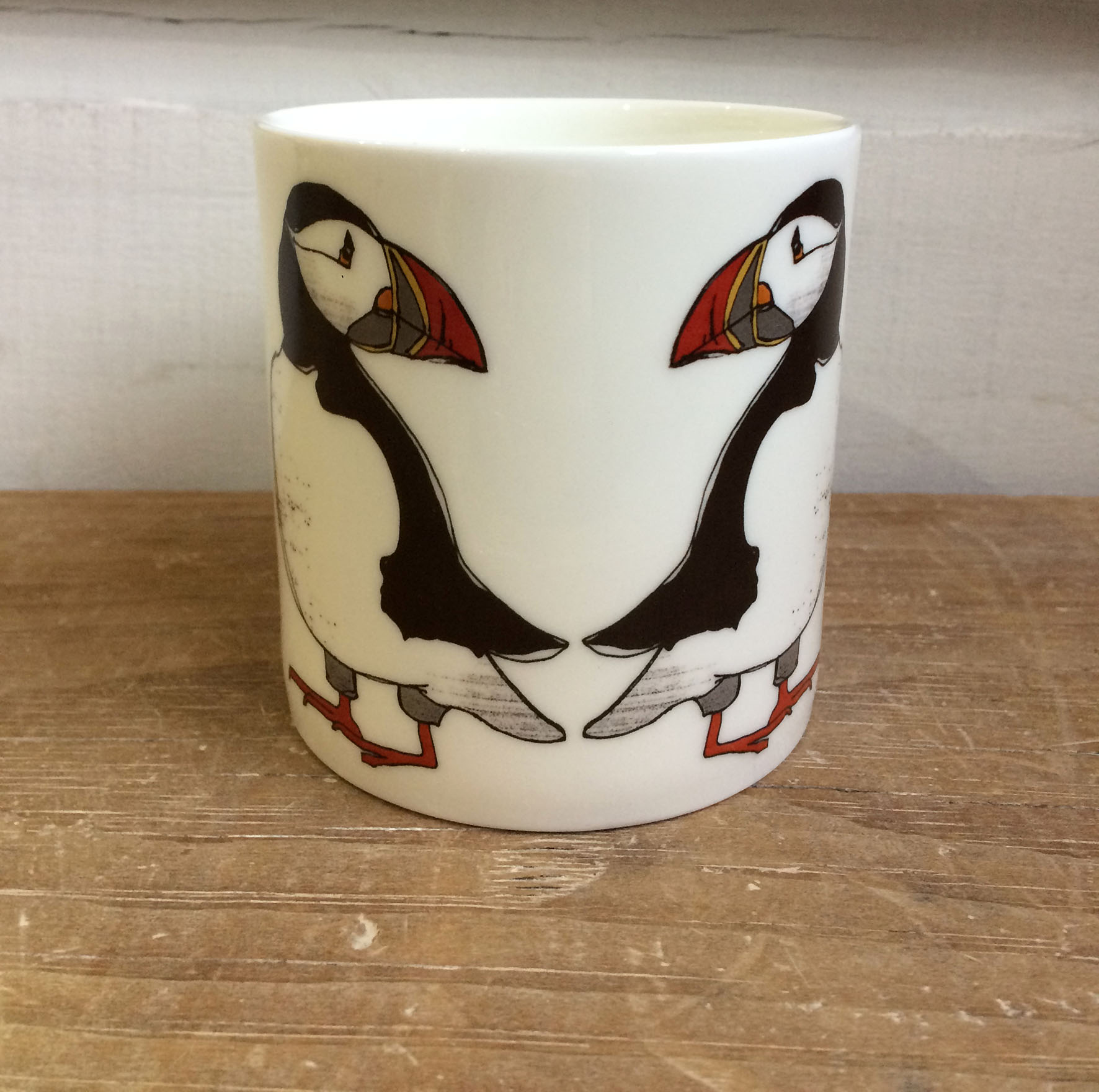 Puffin Fine Bone China Mug2