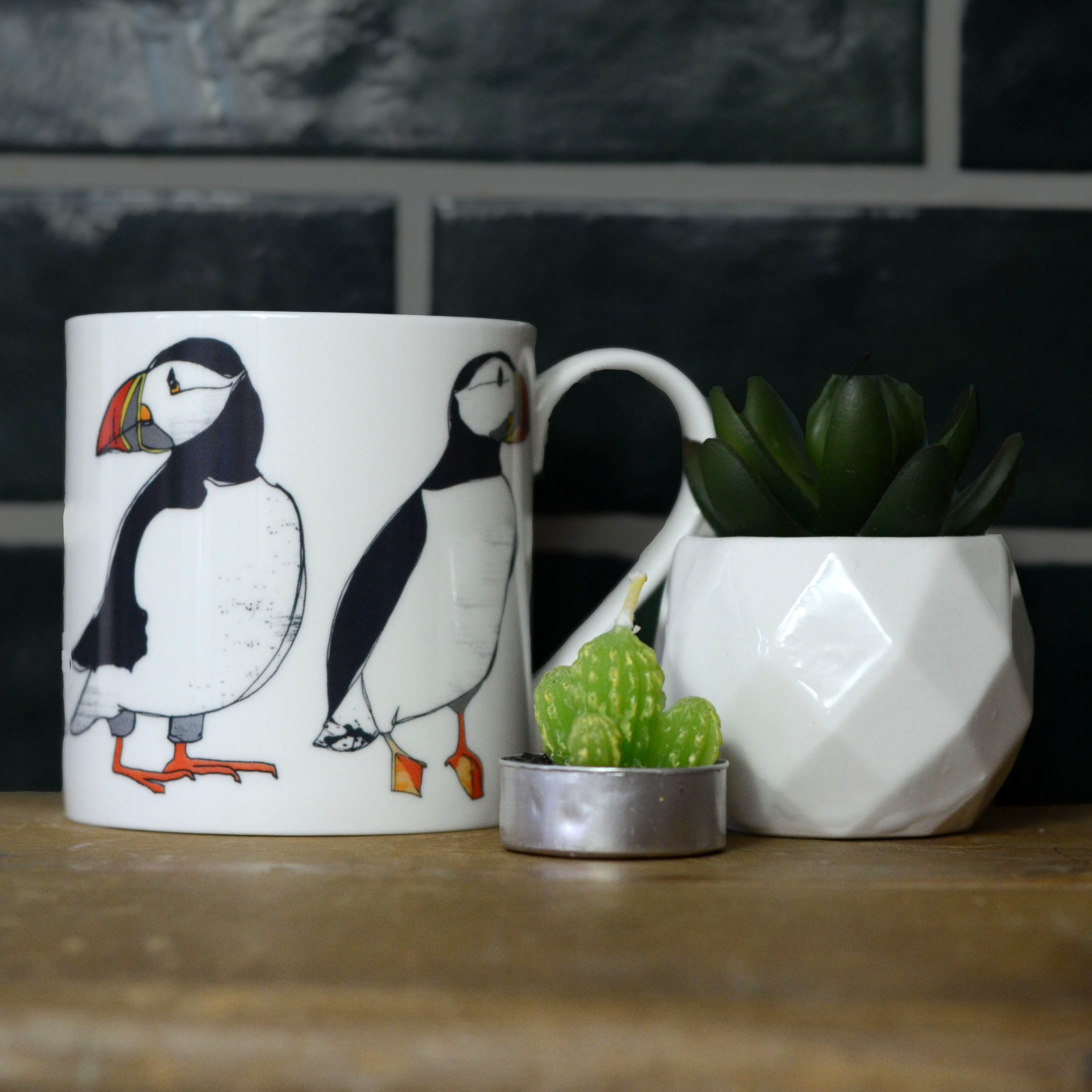 Puffin Mug 3