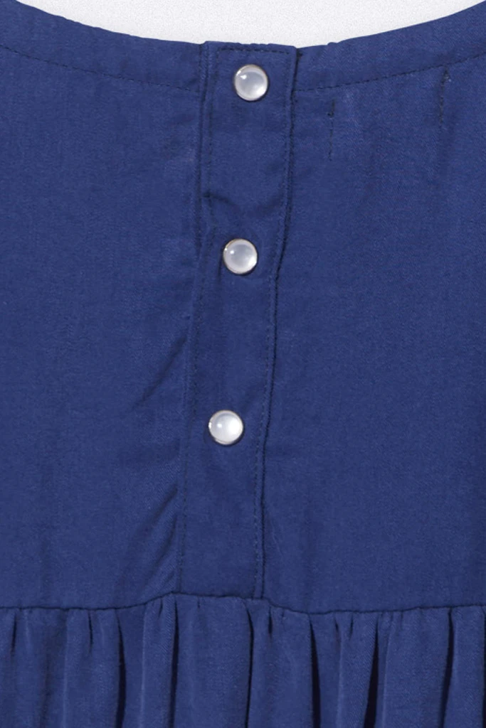 Romy dress in green and blue tencel4